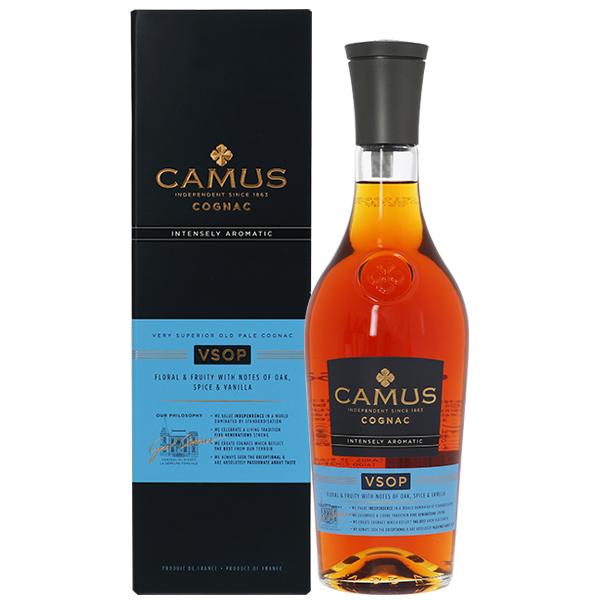ブランデー コニャック カミュ VSOP 40度 正規 箱付 700ml 洋酒 : 酒類