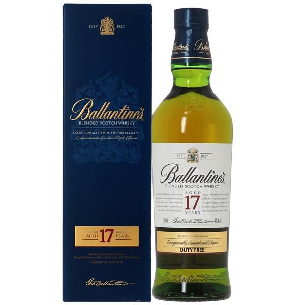 Ballantine's ウイスキー バランタイン 17年 40度 並行 箱付 750ml