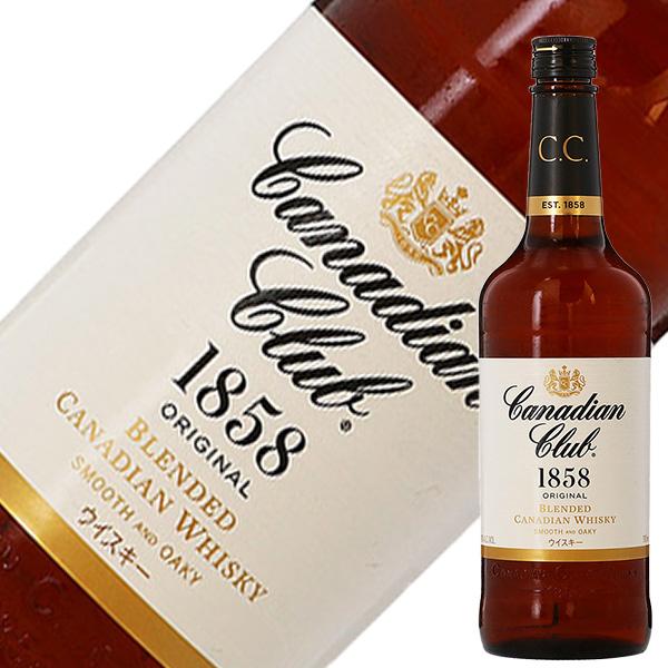 カナディアンクラブ ウイスキー 40度 正規 箱なし 700ml 洋酒 : 酒類の