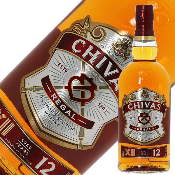 シーバスリーガル（CHIVAS REGAL） ウイスキー 12年 40度 箱なし 正規