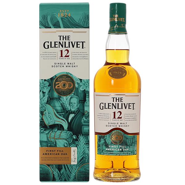 ザ・グレンリベット（THE GLENLIVET） ザ グレンリベット 12年 200周年
