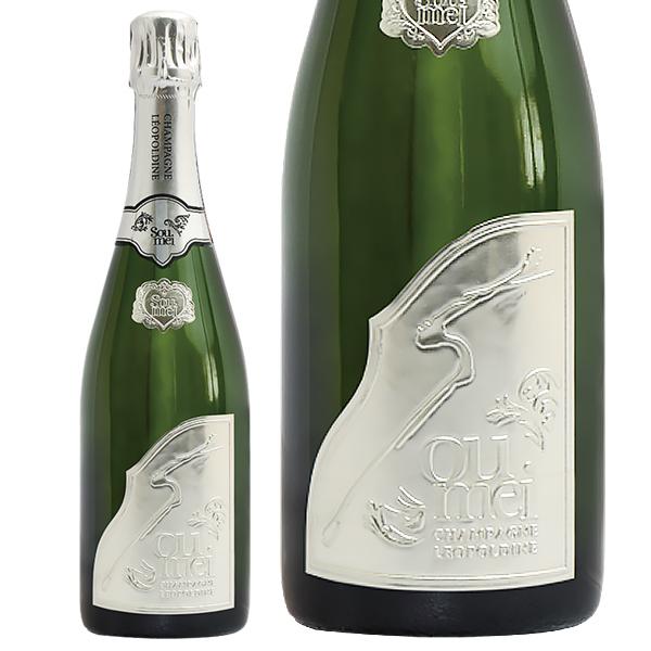 シャンパン フランス シャンパーニュ レオポルディーヌ ソウメイ