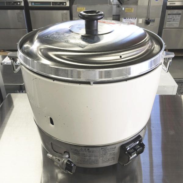 リンナイ（Rinnai） ガス炊飯器（3升用 6L）リンナイ RR-30S1-F 中古