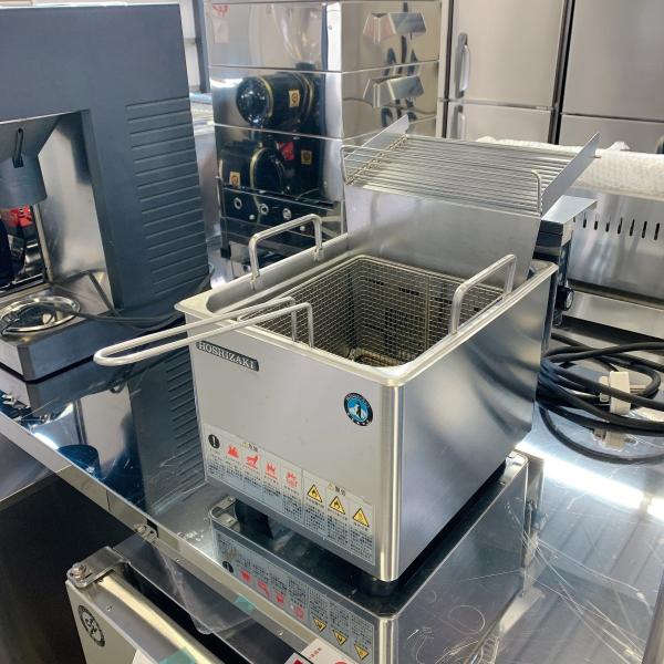 ホシザキ（HOSHIZAKI） 電気フライヤー FL-8TB 中古 : 業務用厨房機器