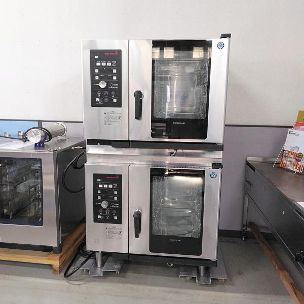 ホシザキ スチームコンベクションオーブン可動 発送OK