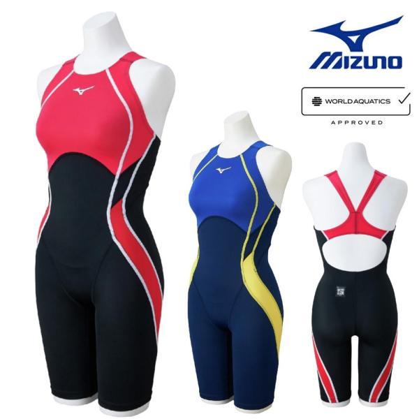 Mizuno 競泳水着 黒/グレー GX sp Mizuno 競泳水着 黒/グレー GX sp