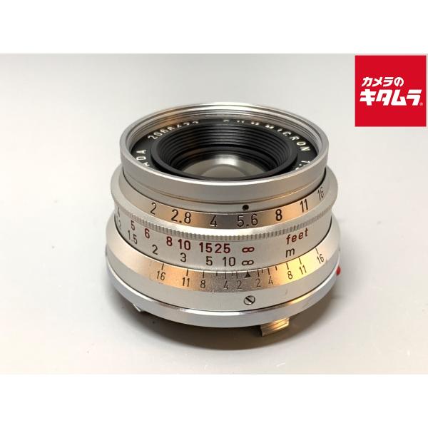 Summicron 35mm f2.0 1st (第1世代・8枚玉) | ライカカタログ