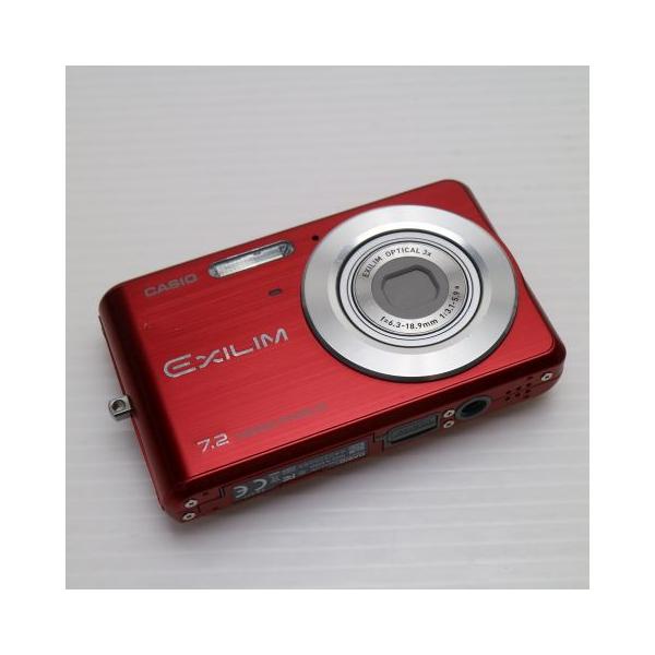 超美品 EX-Z77 レッド 即日発送 CASIO EXILIM デジカメ 本体 あすつく