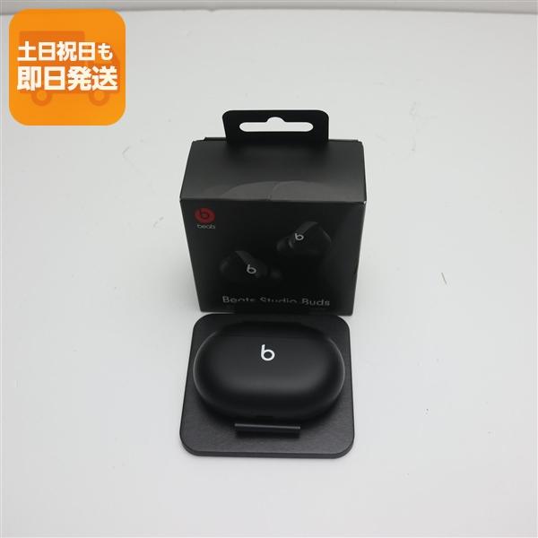 新品未使用 Beats Studio Buds ブラック 本体 即日発送 土日祝発送OK
