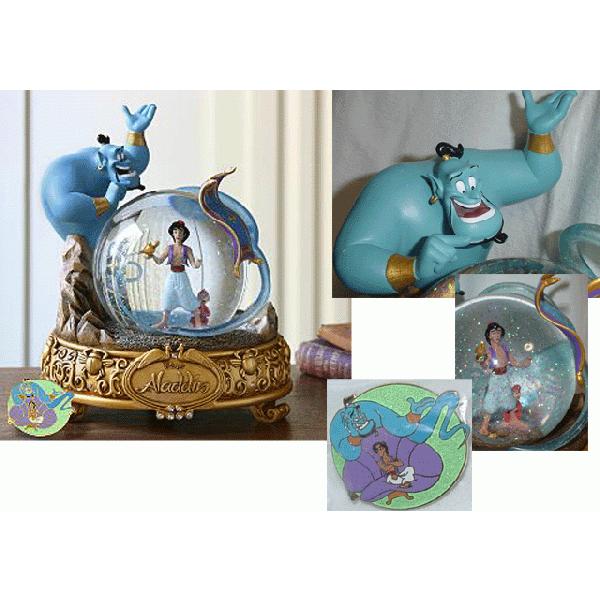 US ディズニー限定」 “アラジン” 「15thアニバーサリー」オルゴール