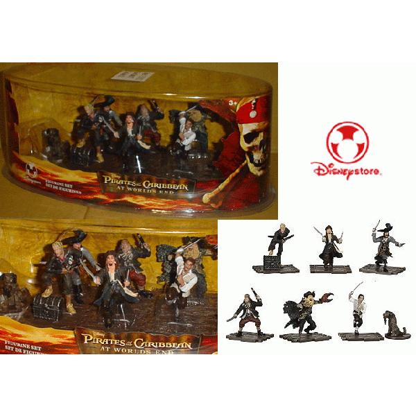 US ディズニーストア限定」 「パイレーツ・オブ・ザ・カリビアン