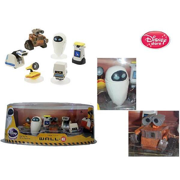 US ディズニー限定 WALL・E ウォーリー ミニフィギュアセット : エッヂ