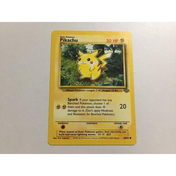 旧裏】【海外版】ピカチュウ英語版US新品未開封Englishプロモ 旧裏