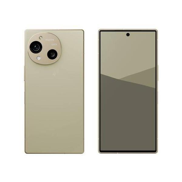 シャープ(SHARP) AQUOS R10 512GB SH-M31B C トレンチベージュ 6.5型