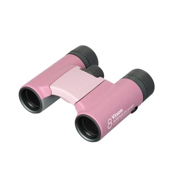 ビクセン VIXEN アリーナH+ 8×21WP ピンク 双眼鏡 H8X21WP : イー