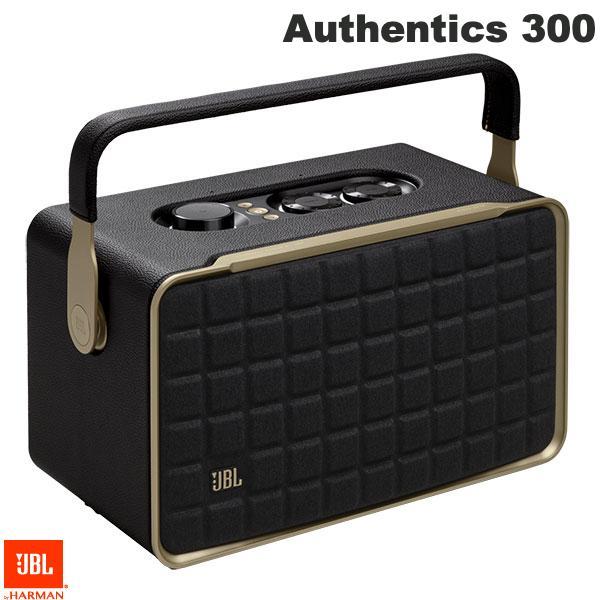 JBL Authentics 300 JBLAUTH300BLKJN Wi-Fi Bluetooth 5.3 ポータブル