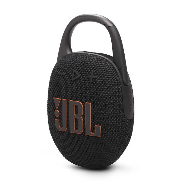 JBL CLIP 5 防水防塵 IP67 カラビナ付き ワイヤレス スピーカー Black