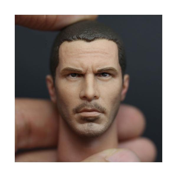 1/6スケール 男性フィギュア用ヘッド クリスチャン・ベール Christian