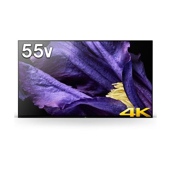 SONY 55V型 4K 有機ELテレビ BRAVIA KJ-55A9F SONY BRAVIA KJ-55A9F