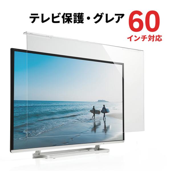 SANWA SUPPLY（サンワサプライ） テレビ保護パネル 60インチ対応 液晶