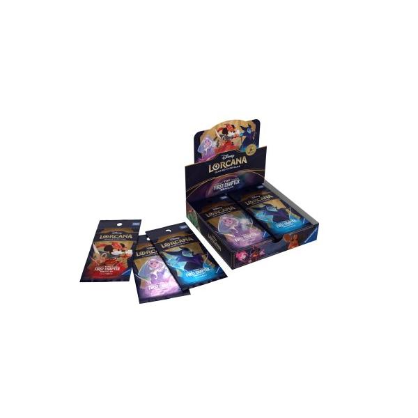 ディズニー・ロルカナ・TCG 日本語版 ブースターパック THE FIRST