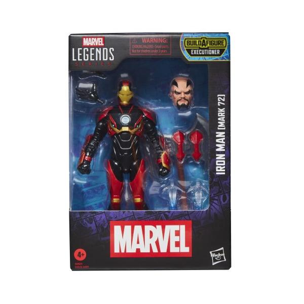 マーベルレジェンド・シリーズ 『アイアンマン』 アイアンマン(マーク