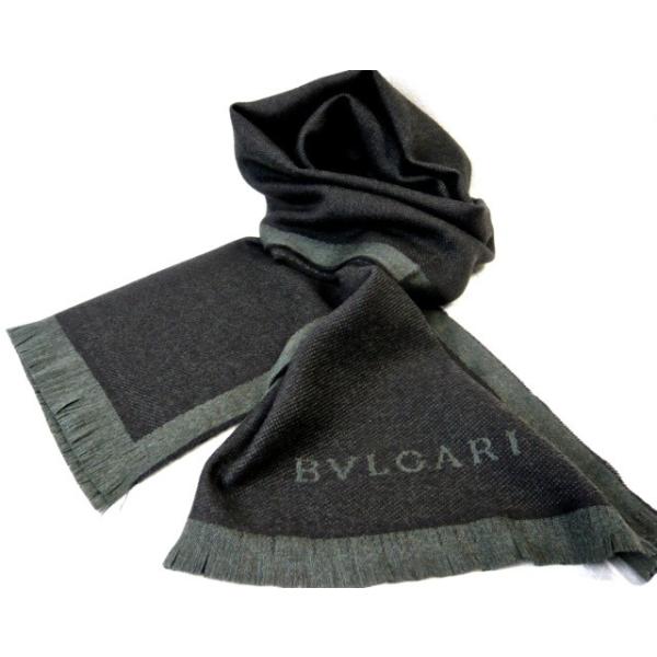 BVLGARI（ブルガリ） マフラー 日本未発売 BVLGARI 18666 男女兼用