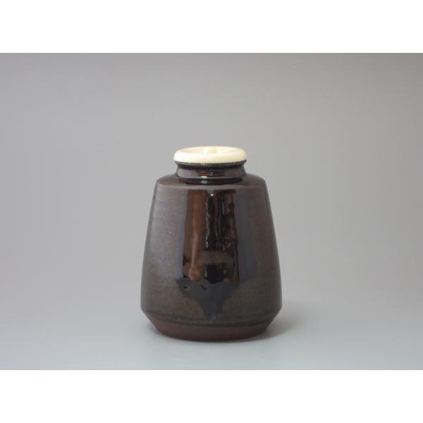 笹田有祥作 交趾焼 鮟鱇 茶器 茶入 共箱 茶道具 【公式通販】