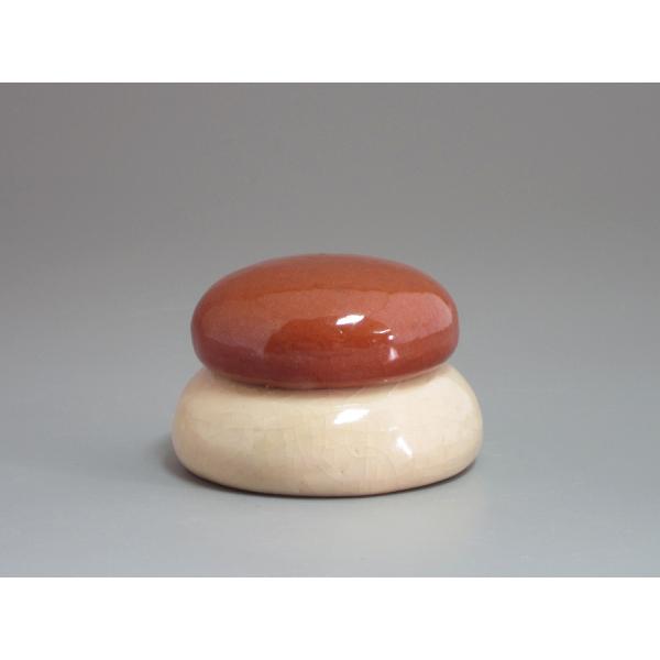 重餅香合 川崎和楽造 共箱 : 茶道具商 越中屋 - 通販 - Yahoo!ショッピング