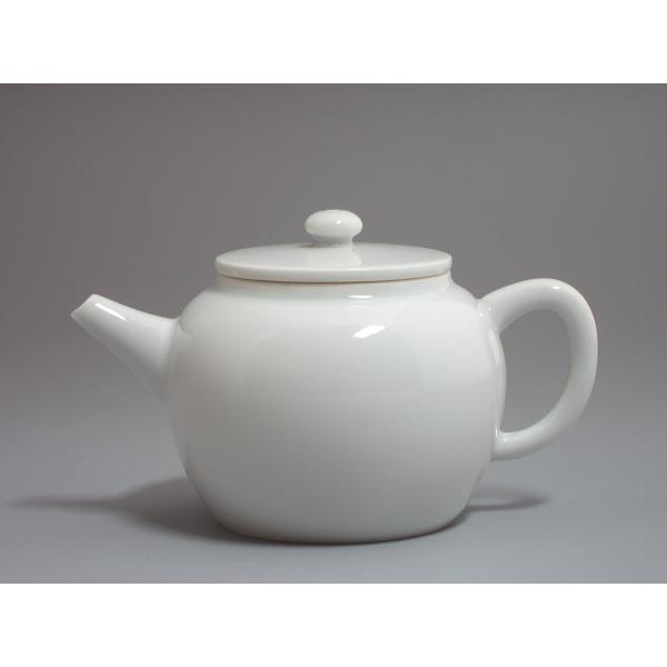 白磁後手急須 平安春峰造 その1 : 茶道具商 越中屋 - 通販 - Yahoo