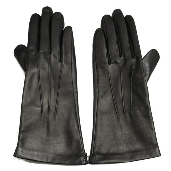 DENTS（デンツ） レディースDENTS ヘアシープスキン レザーグローブ