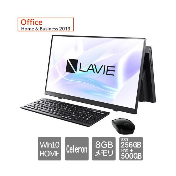 NECデスクトップ一体型☆第6世代❗️celeron✨SSD搭載❗️メモリ8GB