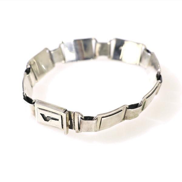 ヴェルサーニ VERSANI シルバーブレスレット SV925 メンズ レディース