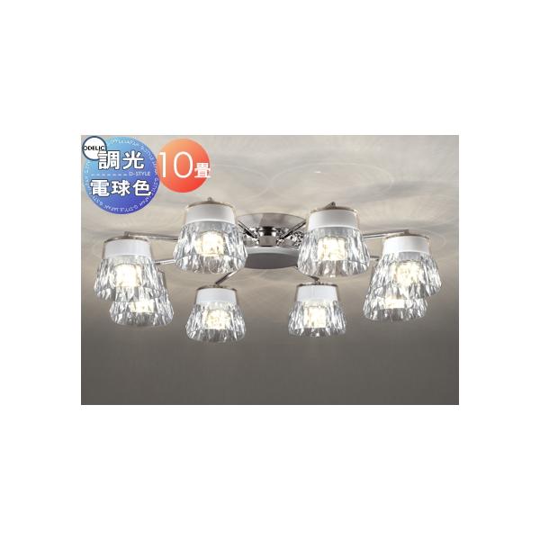 ODELIC シャンデリア OC2571 23LD LED 調光 調色 取説付 ODELIC