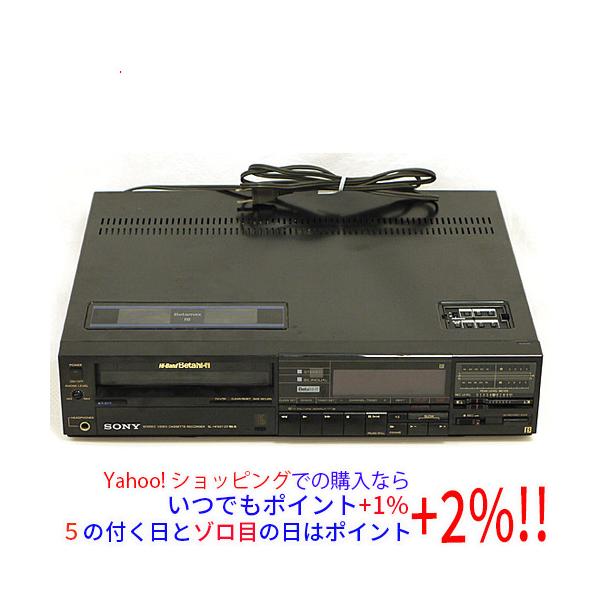SONY（ソニー） 【中古】SONY ベータビデオデッキ SL-HF507