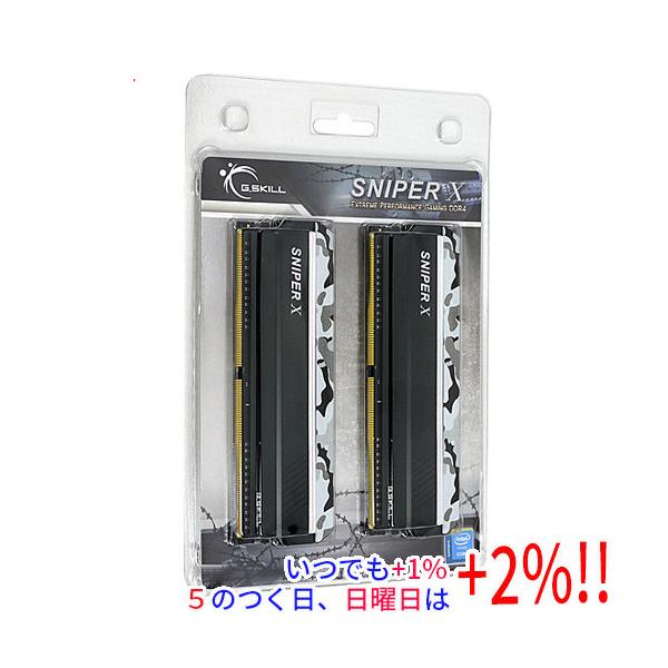G.SKILL 【中古】G.Skill F4-3600C19D-16GSXWB DDR4 PC4-28800 8GB 2枚