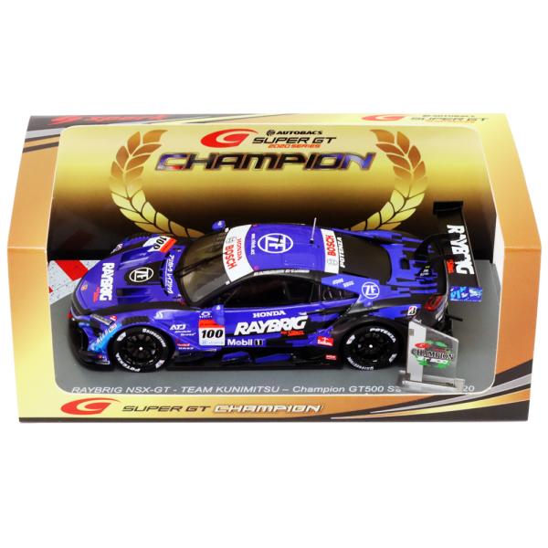 即完売品【spark】RAYBRIG NSX-GT 2020 レイブリッグ 国光