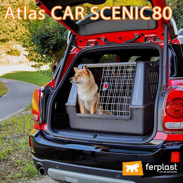 ferplast（ファープラスト） 犬 ドライブ 車 載用 アトラスカー SCENIC