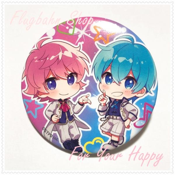 すとぷり 缶バッチ 缶バッジ ペア 単体 2022 Newyear すとぷり 缶