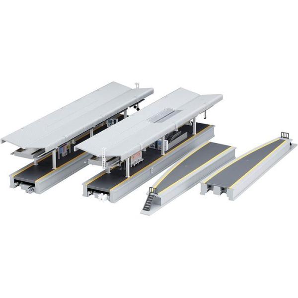 カトー 近郊形ホームDX 島式セット 23-160 (鉄道模型) 価格比較 - 価格.com