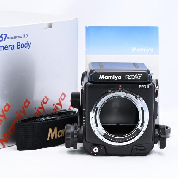 MAMIYA マミヤ RZ67 PRO II 2 ボディ : フラッグシップカメラ - 通販