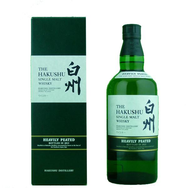 サントリー 白州ヘビリーピーテッド(2009/2012/2013) 3本 箱有り 白州