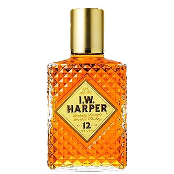 ☆数量限定特価！】【大変希少な旧ラベル！】 IWハーパー 12年 43度