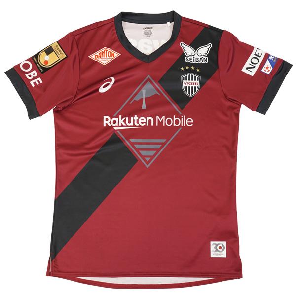 ASICS（アシックス） ヴィッセル神戸 2025 レプリカ ホーム