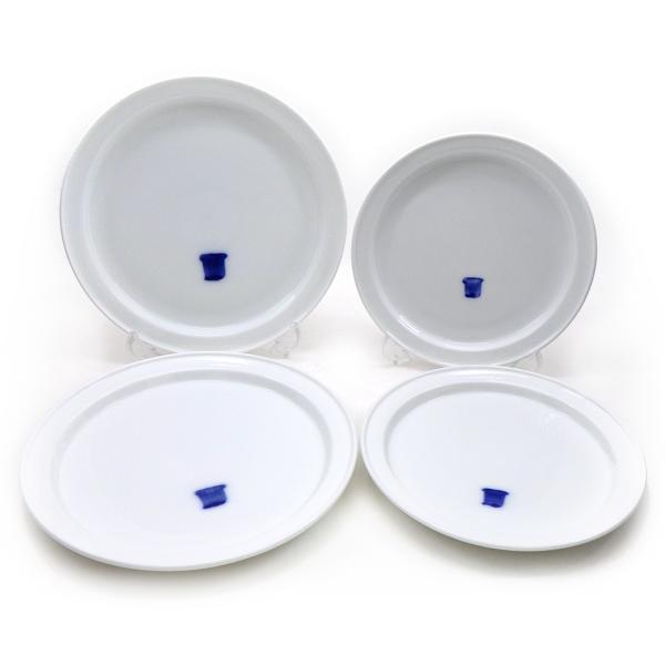 李禹煥×朴英淑 コラボレーション 白磁 皿 食器 4点 Lee U-fan