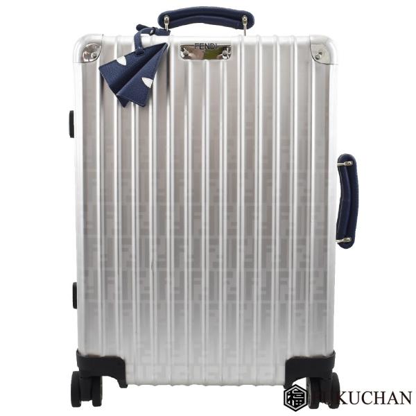 RIMOWA（リモワ） FENDI フェンディ コラボ FFロゴキャリーバッグ