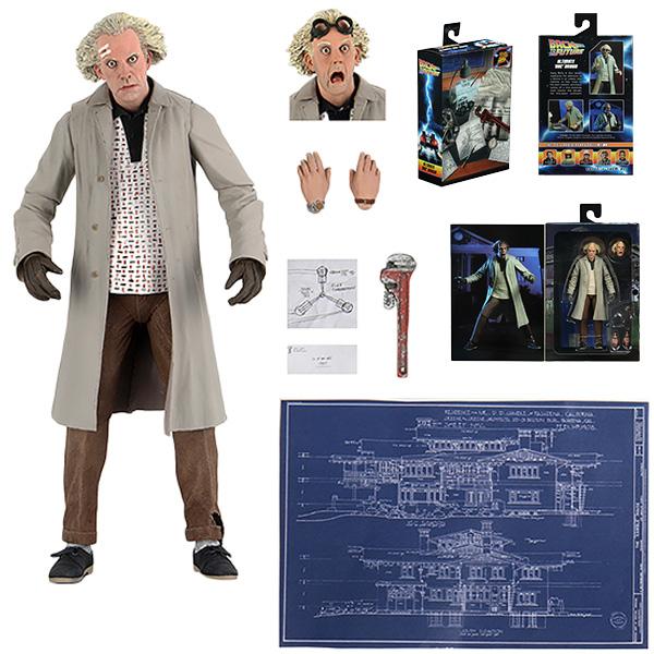 NECA（ネカ） バックトゥザフューチャー 7inch アクションフィギュア