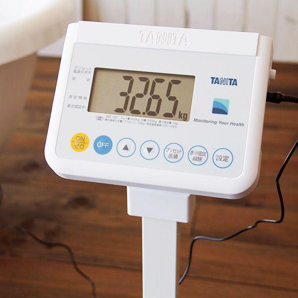 タニタ WB-150 体重計 電気抵抗線式はかり 業務用 動作OK 業務用精密