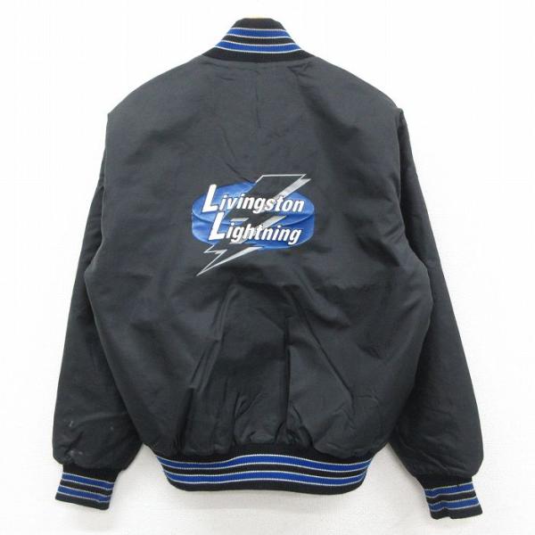 M/古着 デロング 長袖 ナイロン ジャケット メンズ 90年代 90s