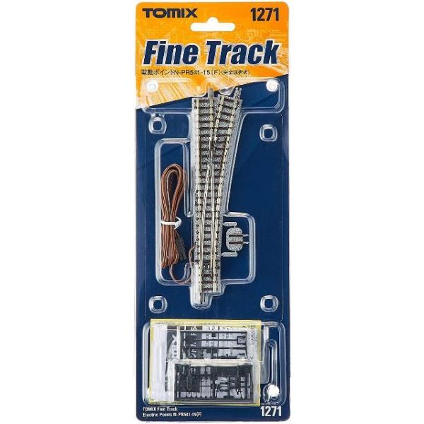 トミーテック トミックス 1271 電動ポイントN-PR541-15 (F) (完全選択